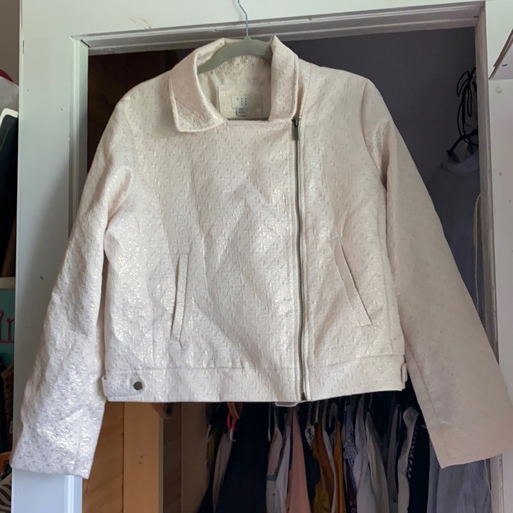 A New Day moto jacket